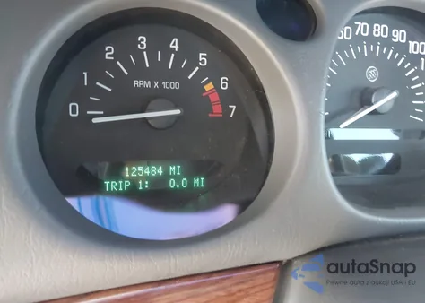 2003 Buick Lesabre Custom из США, поврежденный, VIN 1G4HP52K334125948